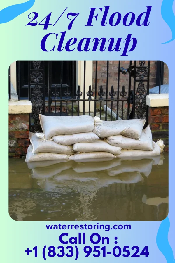 24/7 Flood Cleanup in Otoe, NE